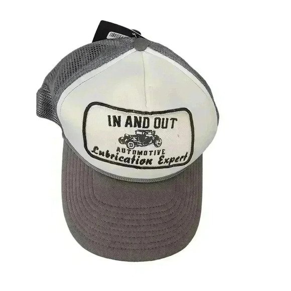spirit halloween Other - In and Out Automotive Lubrication Expert Hat